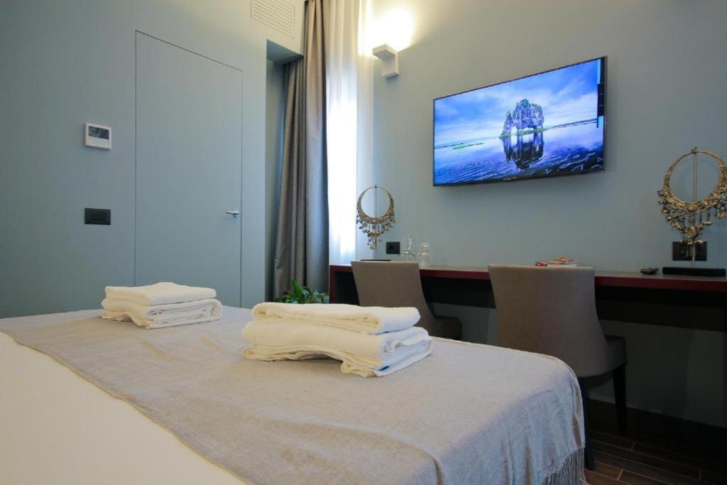 Castel Sant'Angelo Luxury Rooms & Tour Řím Exteriér fotografie
