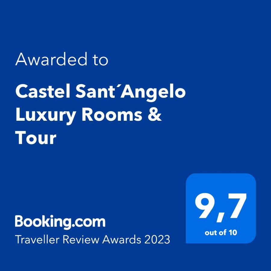 Castel Sant'Angelo Luxury Rooms & Tour Řím Exteriér fotografie